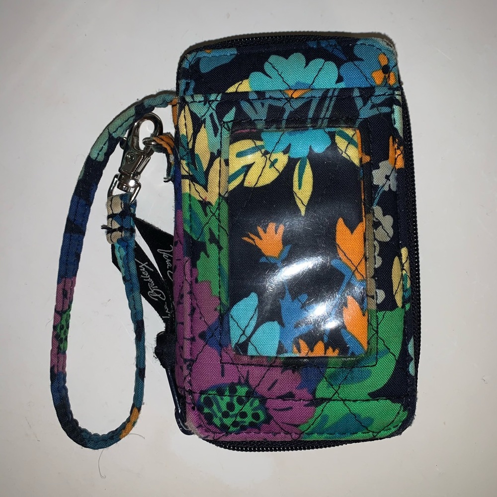 VERA BRADLEY wristlet